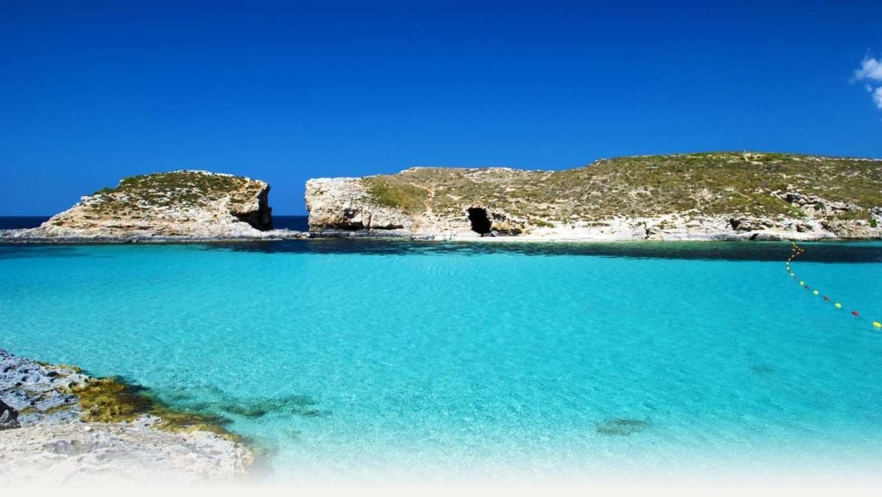 Splendid 2Br Apartment, Steps To St Georges Bay St. Julian's Exteriör bild